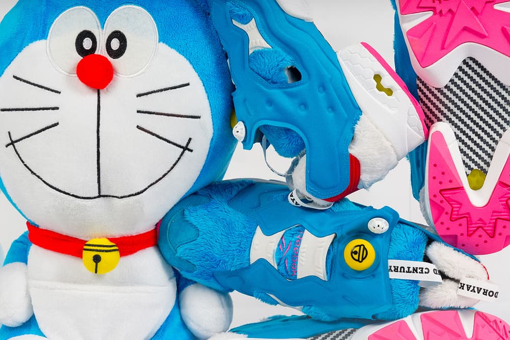 Reebok Instapump Fury DORAEMON Packer atmos