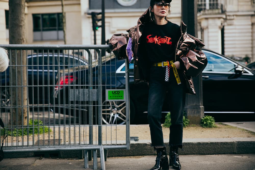 Paris Fashion Week 2017 Best Streetsnaps Street Style