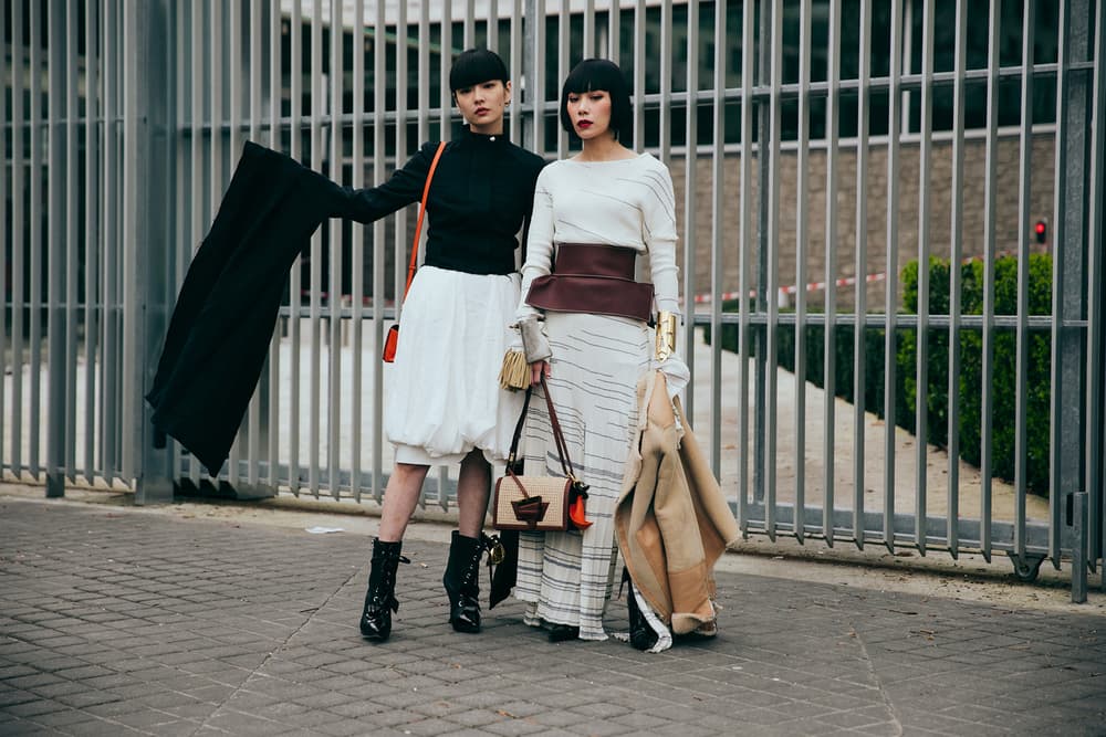 Paris Fashion Week 2017 Best Streetsnaps Street Style