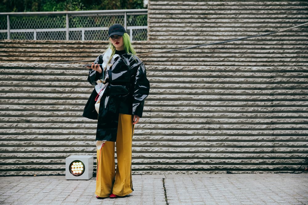 Paris Fashion Week 2017 Best Streetsnaps Street Style