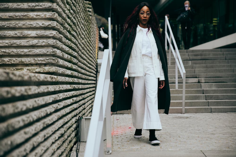 Paris Fashion Week 2017 Best Streetsnaps Street Style