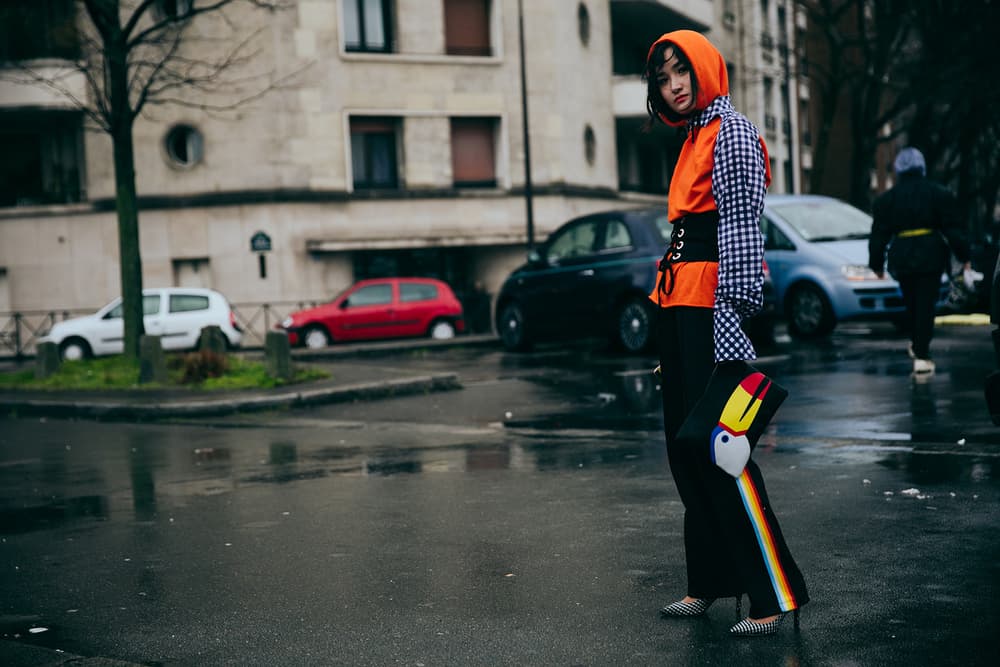 Paris Fashion Week 2017 Best Streetsnaps Street Style