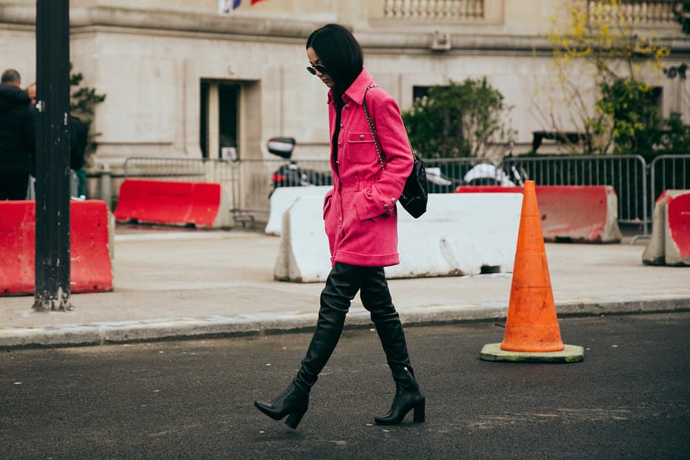 Paris Fashion Week 2017 Best Streetsnaps Street Style