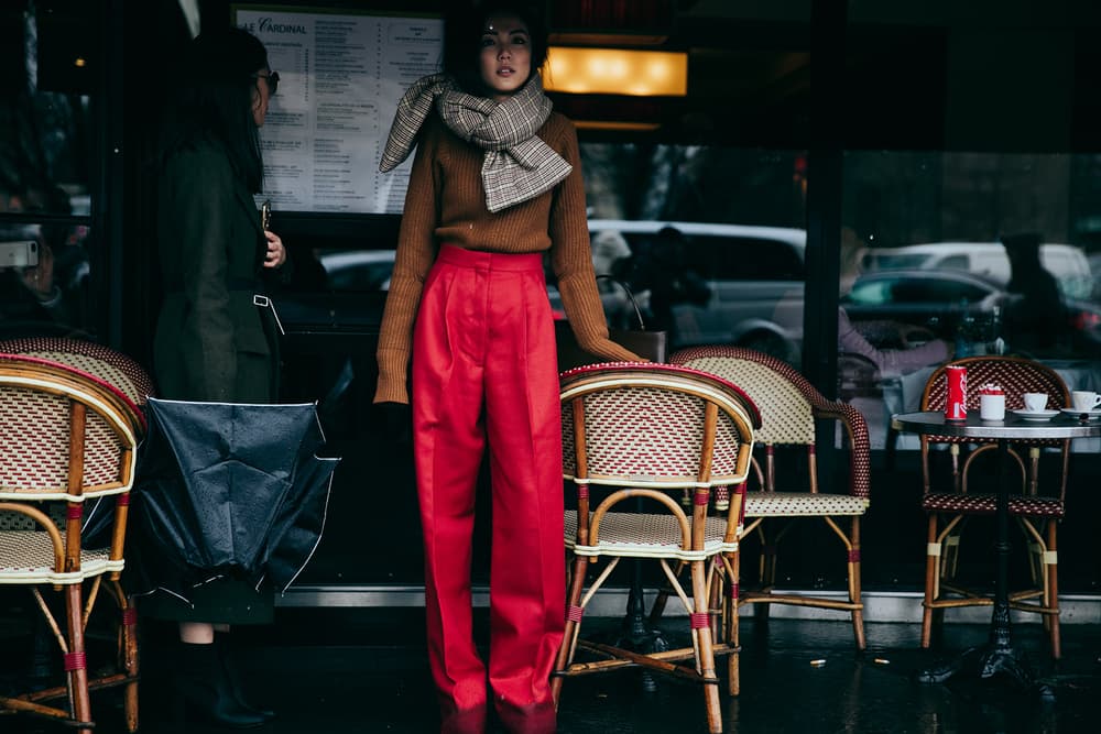 Paris Fashion Week 2017 Best Streetsnaps Street Style