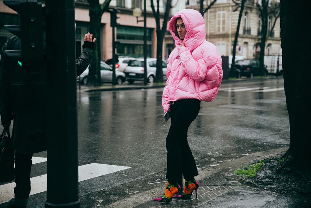 Paris Fashion Week 2017 Best Streetsnaps Street Style