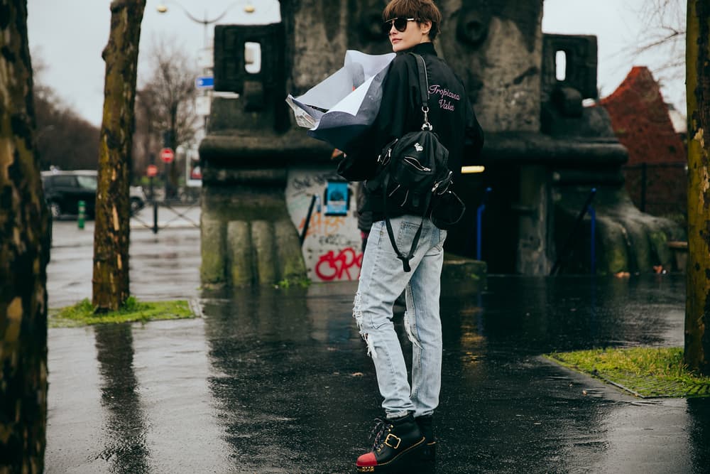 Paris Fashion Week 2017 Best Streetsnaps Street Style