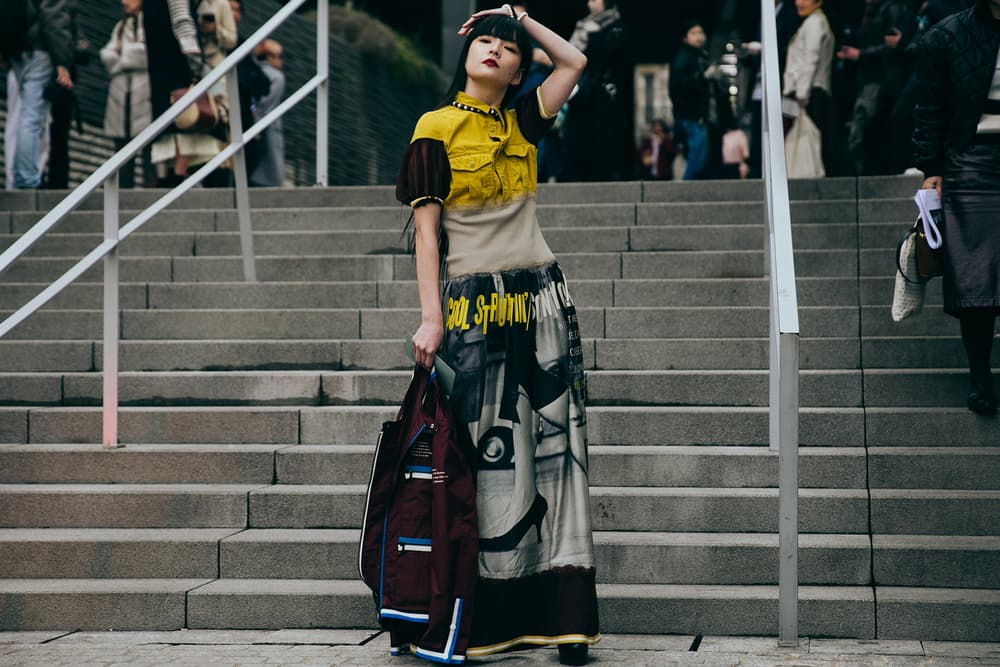 Paris Fashion Week 2017 Best Streetsnaps Street Style