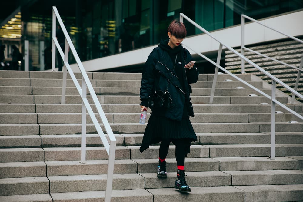 Paris Fashion Week 2017 Best Streetsnaps Street Style