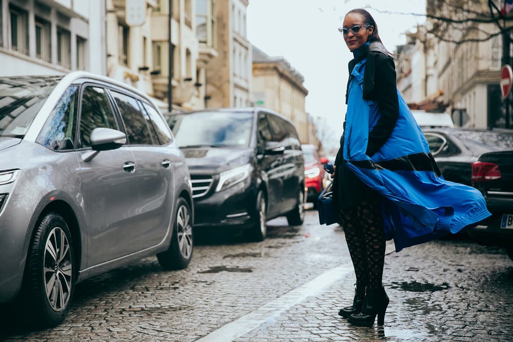 Paris Fashion Week 2017 Best Streetsnaps Street Style