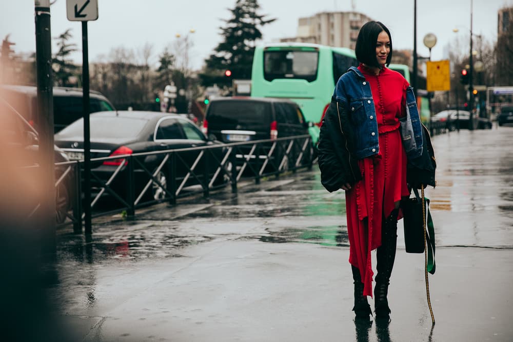 Paris Fashion Week 2017 Best Streetsnaps Street Style