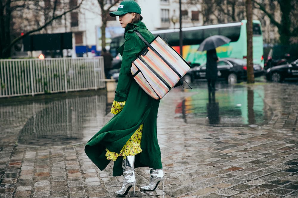 Paris Fashion Week 2017 Best Streetsnaps Street Style