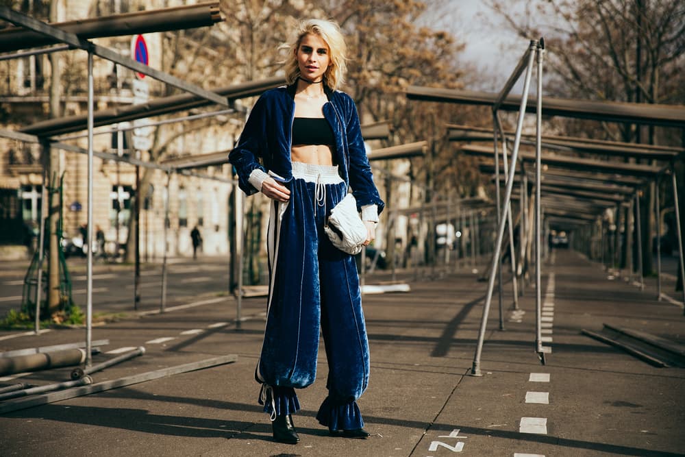 Paris Fashion Week 2017 Best Streetsnaps Street Style