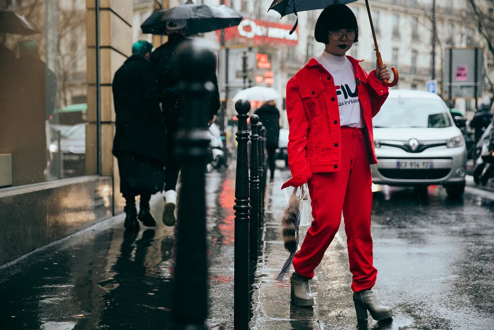 Paris Fashion Week 2017 Best Streetsnaps Street Style