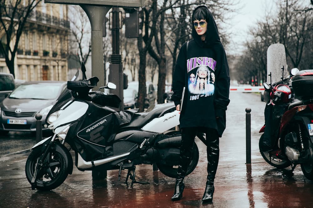 Paris Fashion Week 2017 Best Streetsnaps Street Style