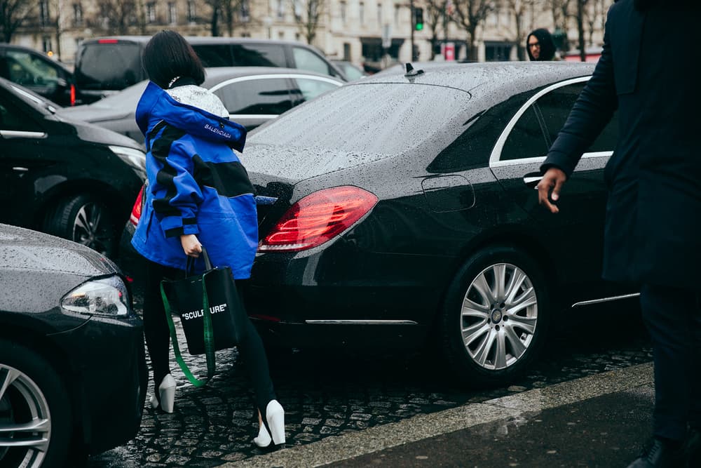 Paris Fashion Week 2017 Best Streetsnaps Street Style