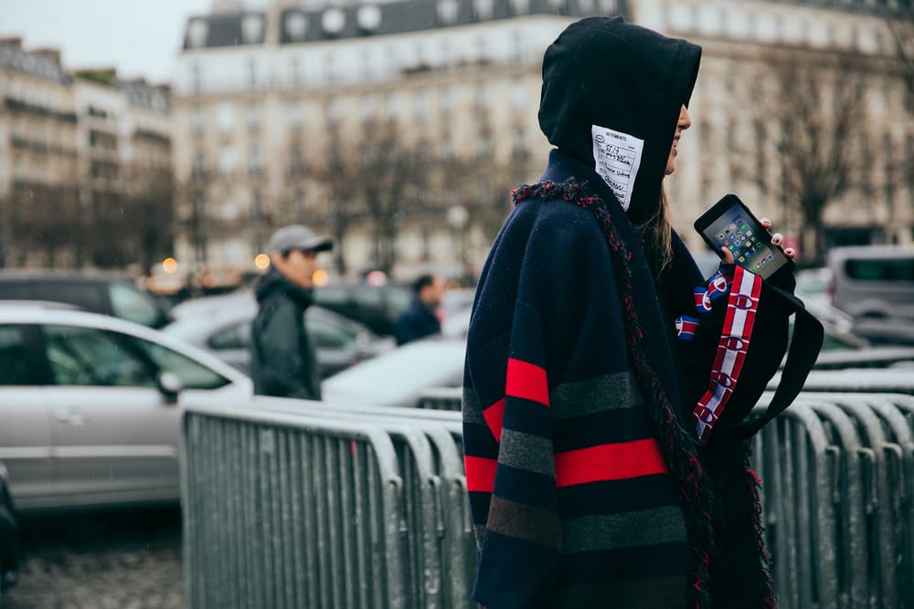 Paris Fashion Week 2017 Best Streetsnaps Street Style