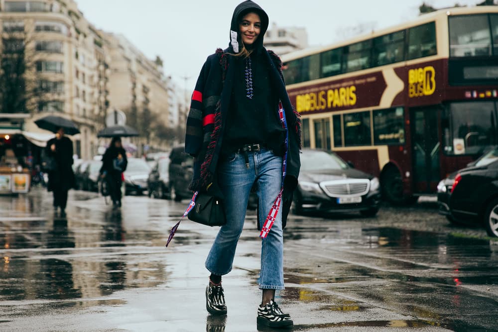 Paris Fashion Week 2017 Best Streetsnaps Street Style