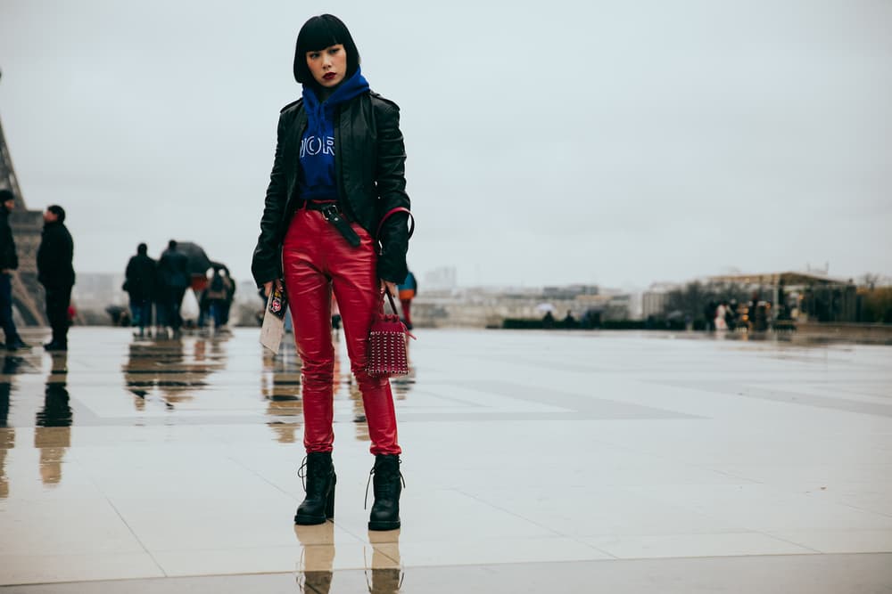 Paris Fashion Week 2017 Best Streetsnaps Street Style
