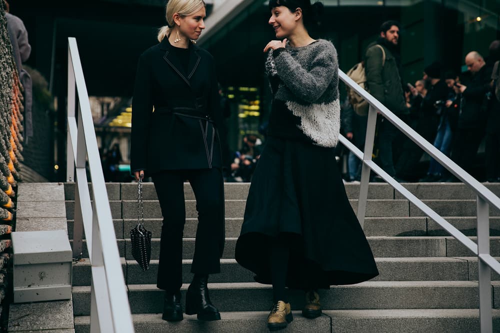 Paris Fashion Week 2017 Best Streetsnaps Street Style