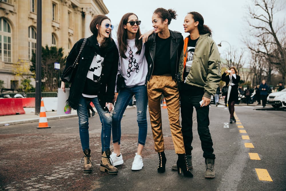 Paris Fashion Week 2017 Best Streetsnaps Street Style