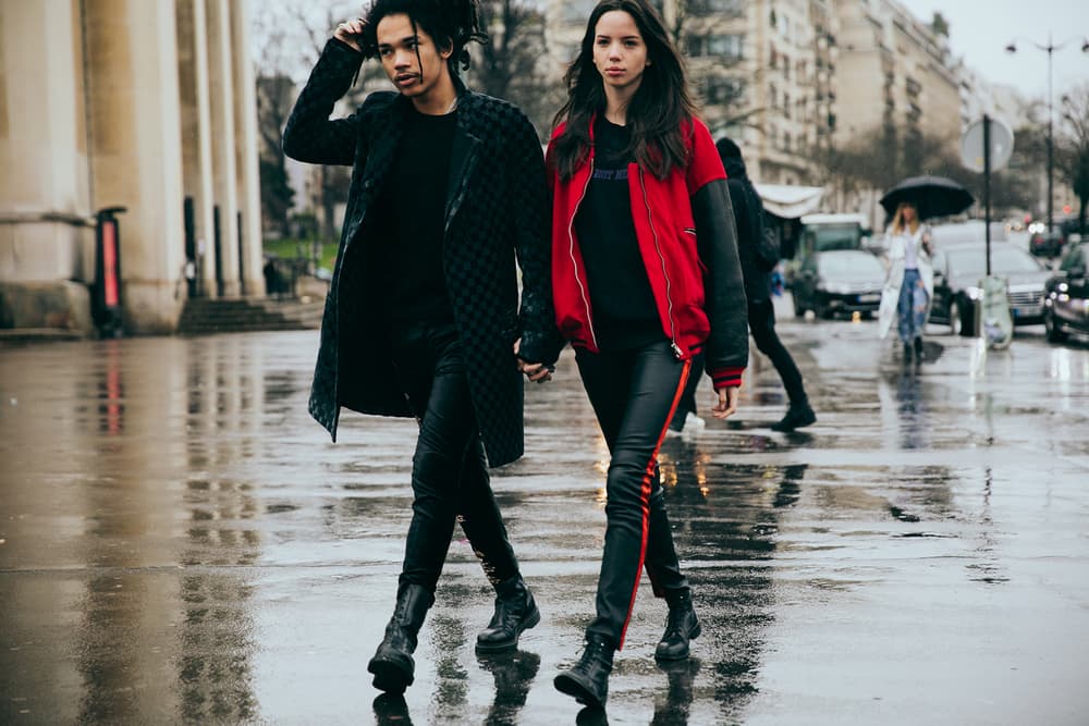 Paris Fashion Week 2017 Best Streetsnaps Street Style