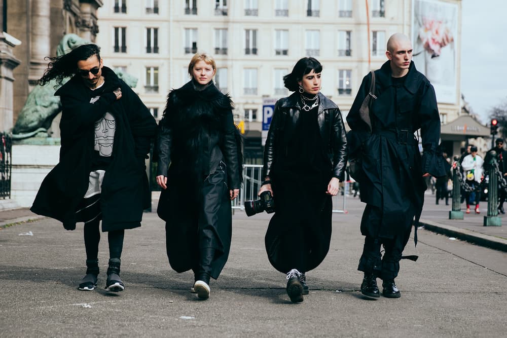 Paris Fashion Week 2017 Best Streetsnaps Street Style