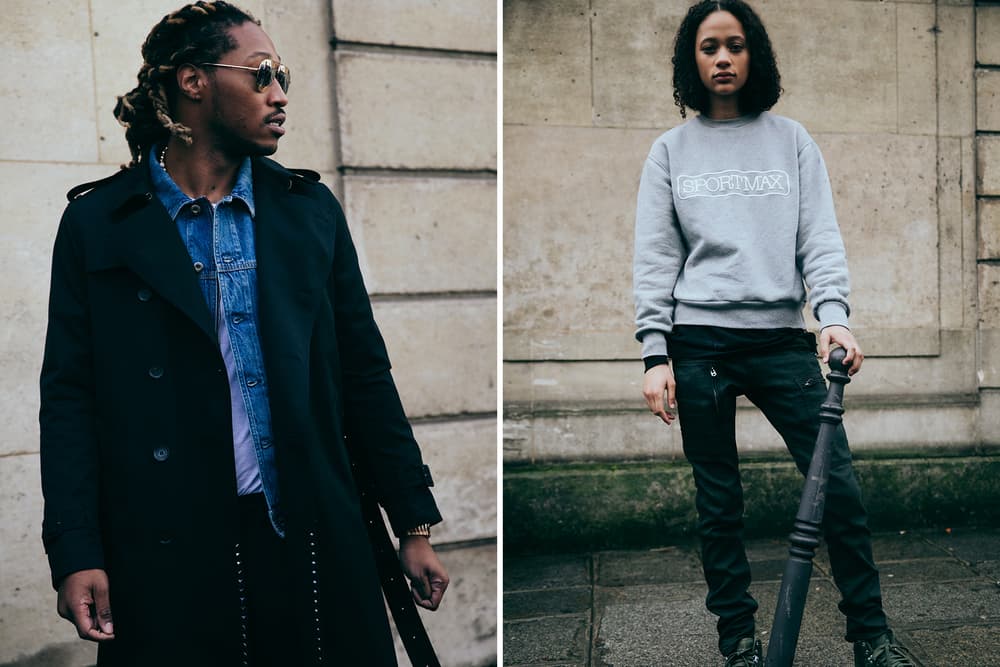 Paris Fashion Week 2017 Best Streetsnaps Street Style