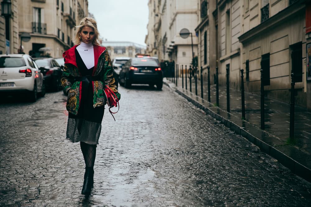 Paris Fashion Week 2017 Best Streetsnaps Street Style