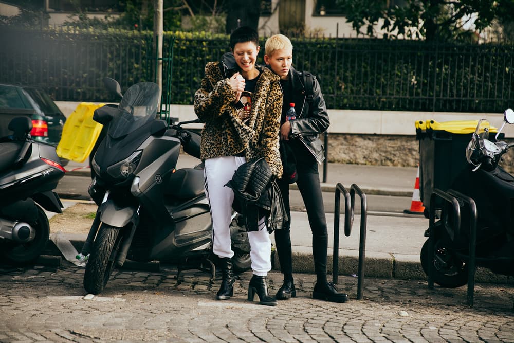 Paris Fashion Week 2017 Best Streetsnaps Street Style