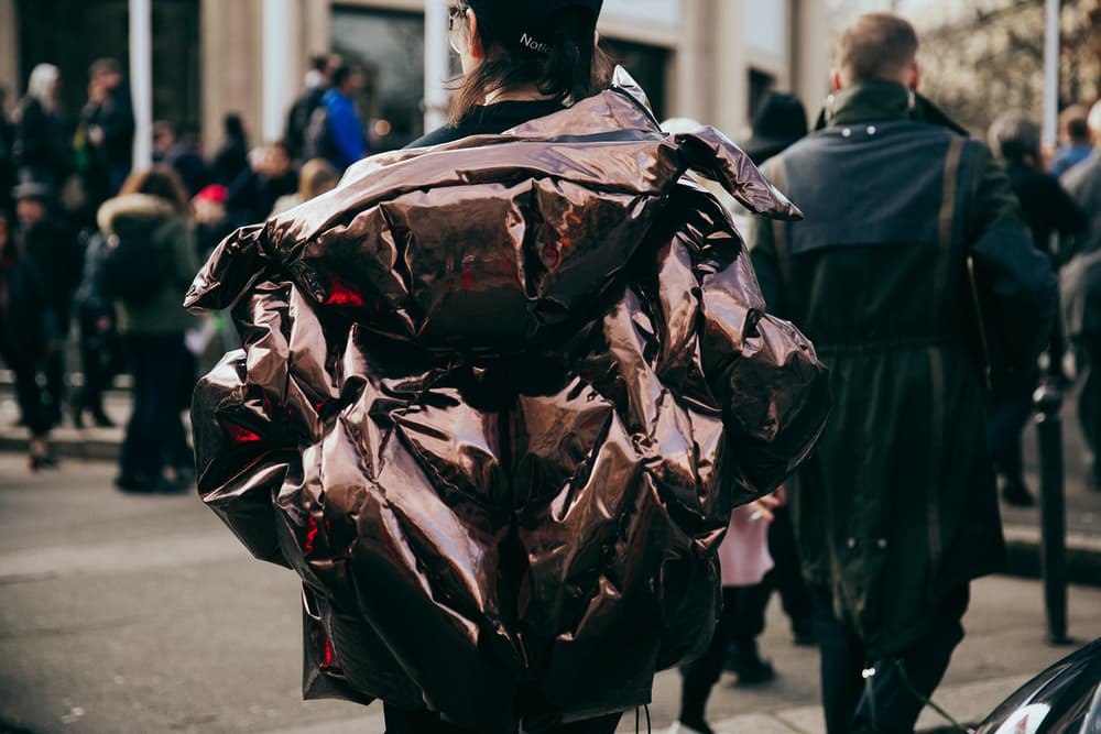 Paris Fashion Week 2017 Best Streetsnaps Street Style