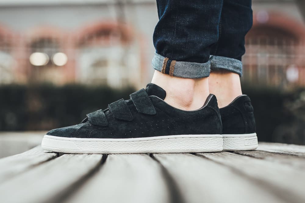 PUMA Basket Strap Soft Premium Star White PUMA Black