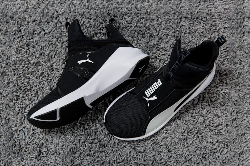 Check Out The Puma Fierce Core In Black Hypebae