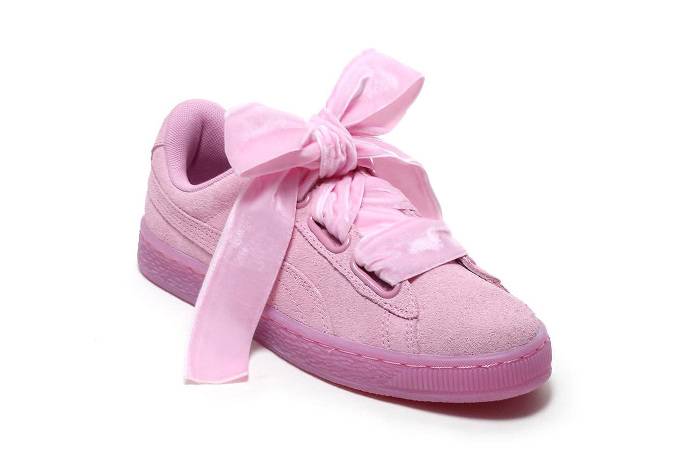 PUMA Suede Heart Reset Is Wrapped With 