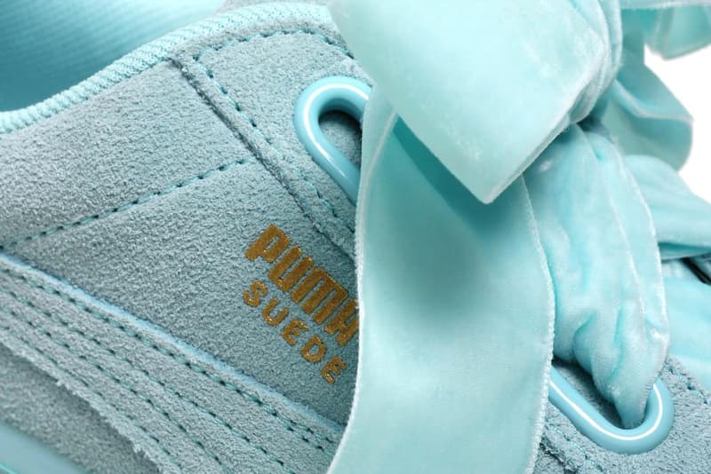 PUMA Suede Heart Reset Prism Pink Aruba Blue