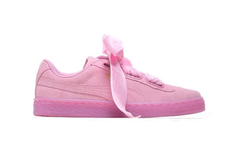 PUMA Suede Heart Reset Is Wrapped With a Velvet-Topped |