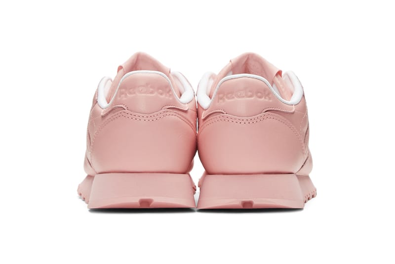 reebok pastel pink