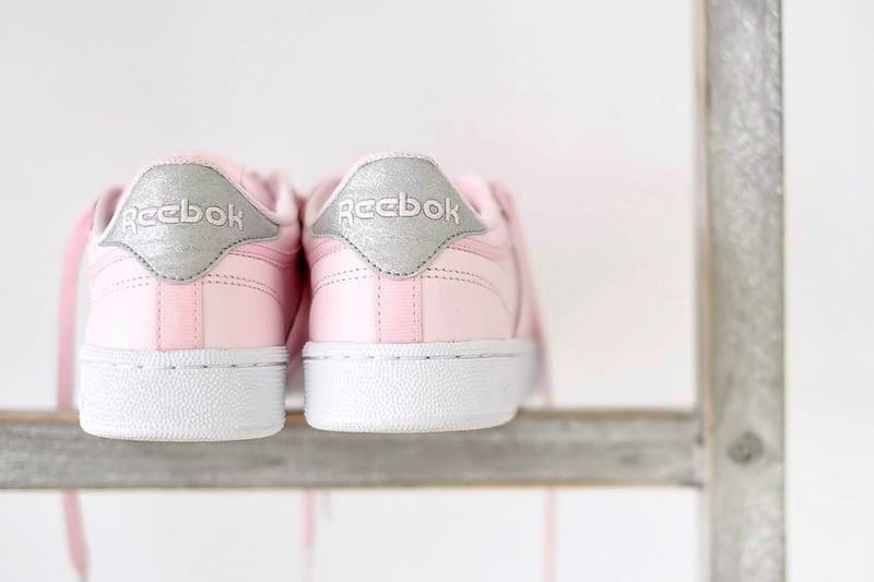 reebok diamond pink