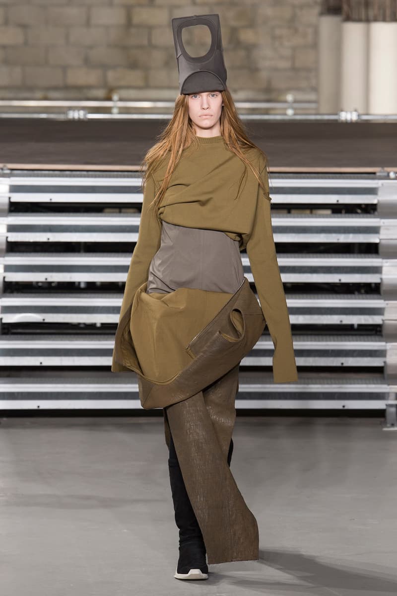 Rick Owens 2017 Fall Collection