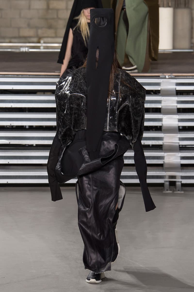 Rick Owens 2017 Fall Collection