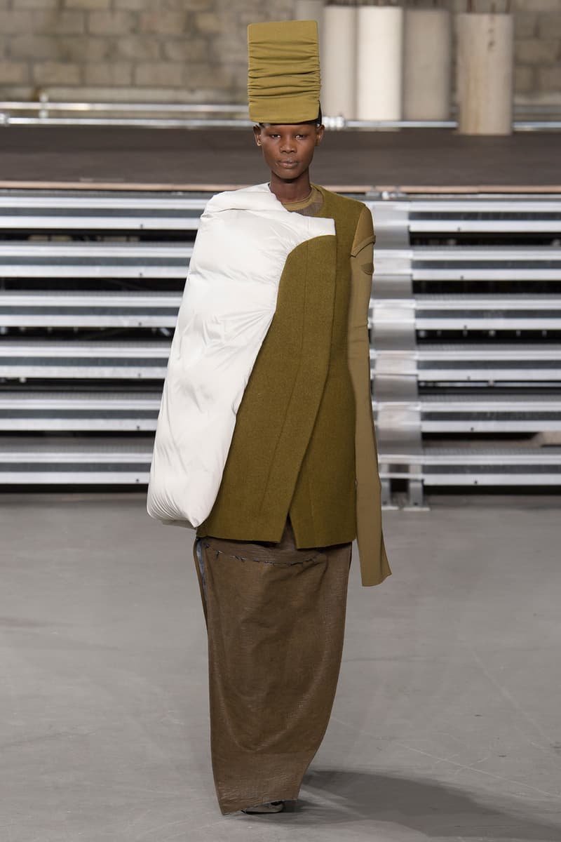Rick Owens 2017 Fall Collection