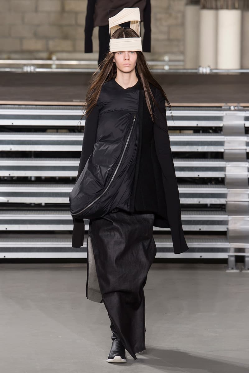 Rick Owens 2017 Fall Collection