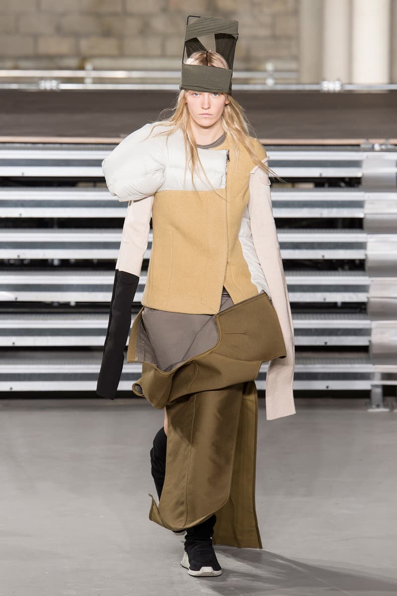 Rick Owens 2017 Fall Collection