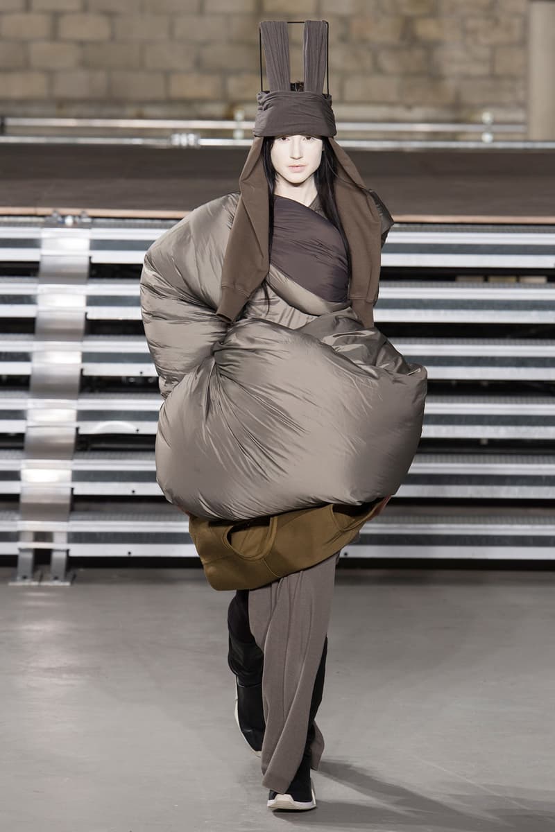 Rick Owens 2017 Fall Collection