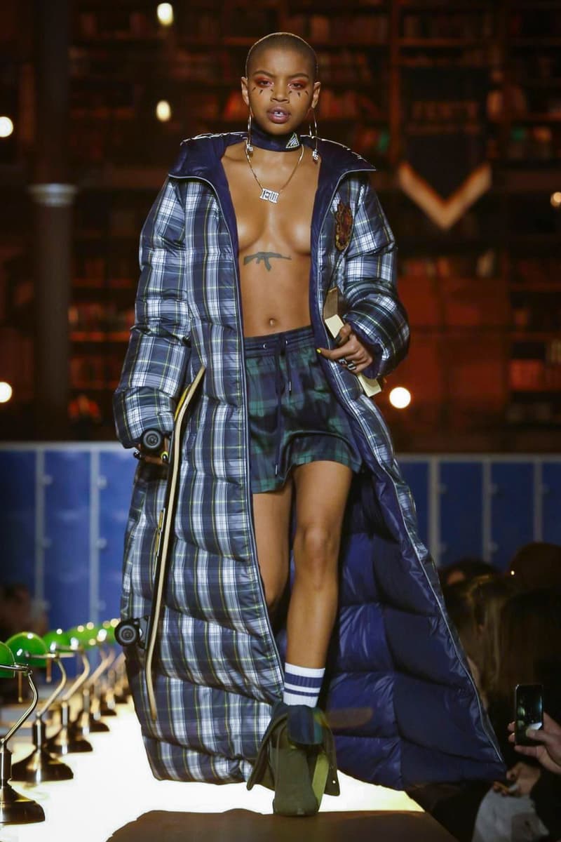 Here's Every Single Look From Rihanna's Fenty PUMA 2017 Winter Collection |