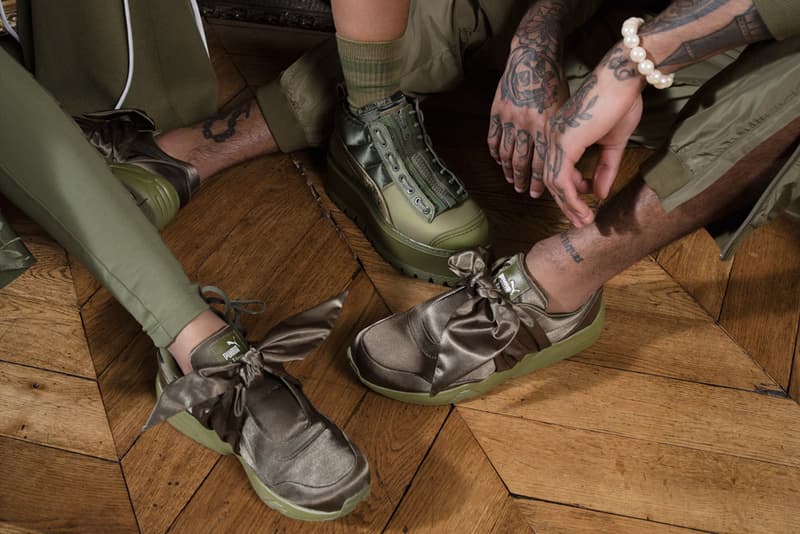 Rihanna Fenty x PUMA 2017 Spring Collection