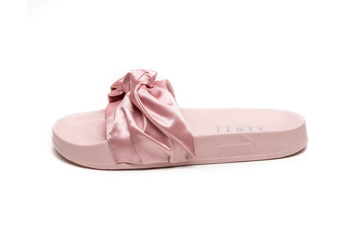 pink rihanna pumas