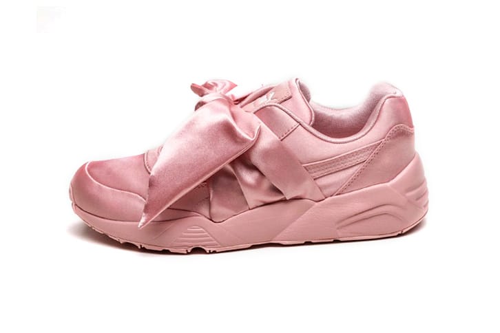 puma bow pink