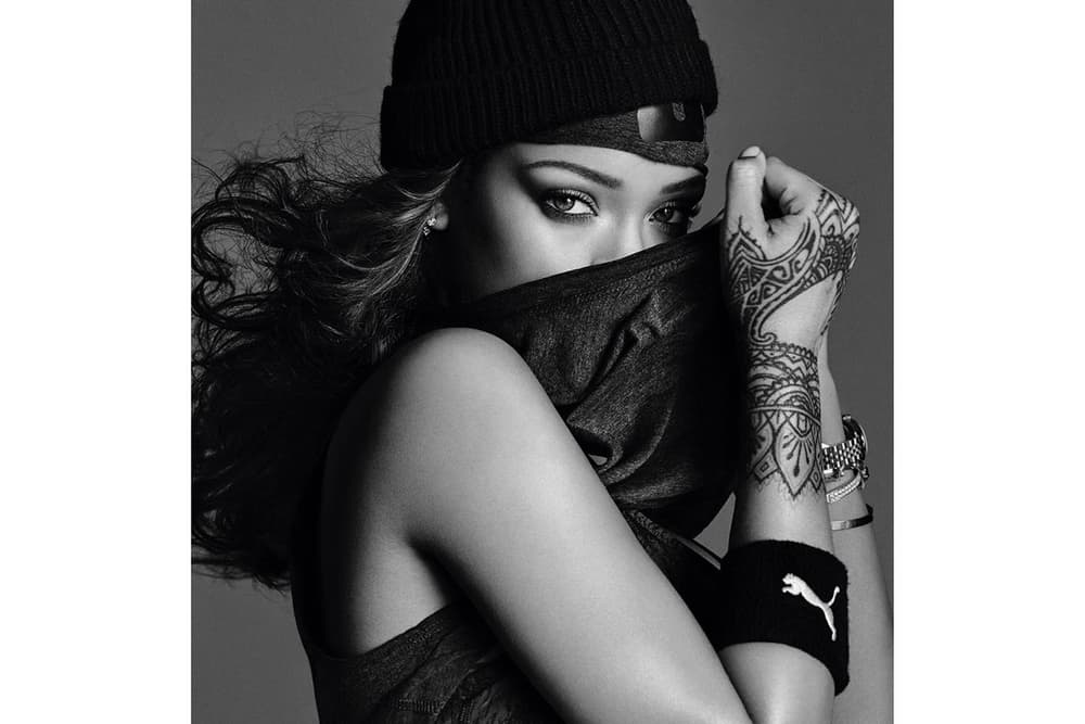 Rihanna Fenty PUMA 2017 Spring Summer Campaign