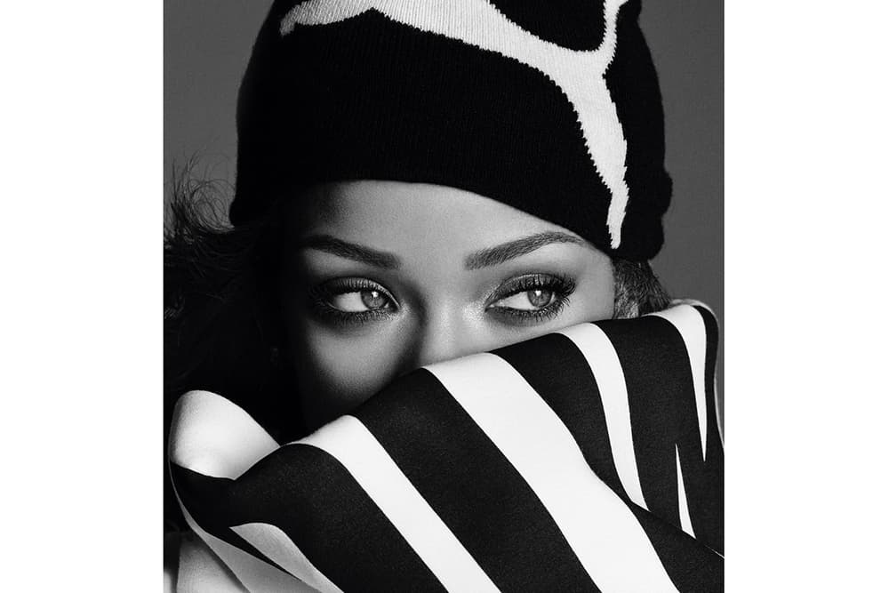 Rihanna Fenty PUMA 2017 Spring Summer Campaign