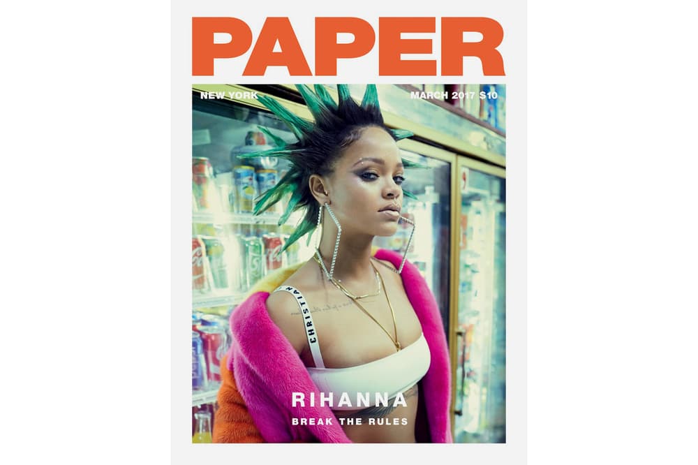 Rihanna Paper Magazine 2017 March